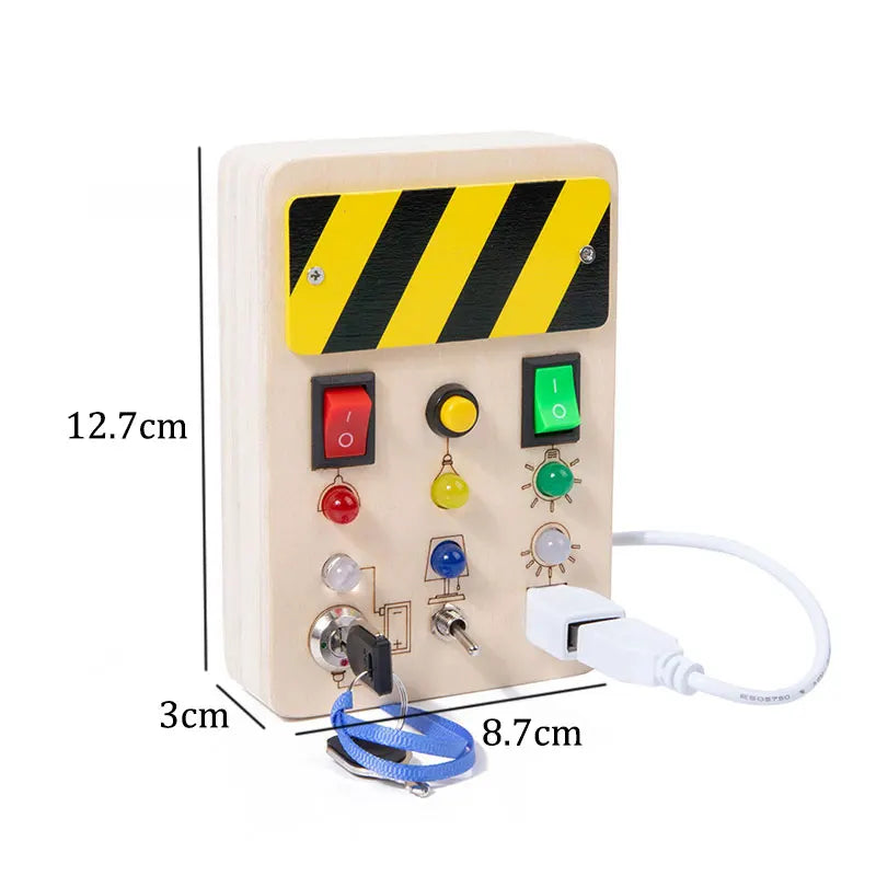 LED Light Switch Sensory Toy