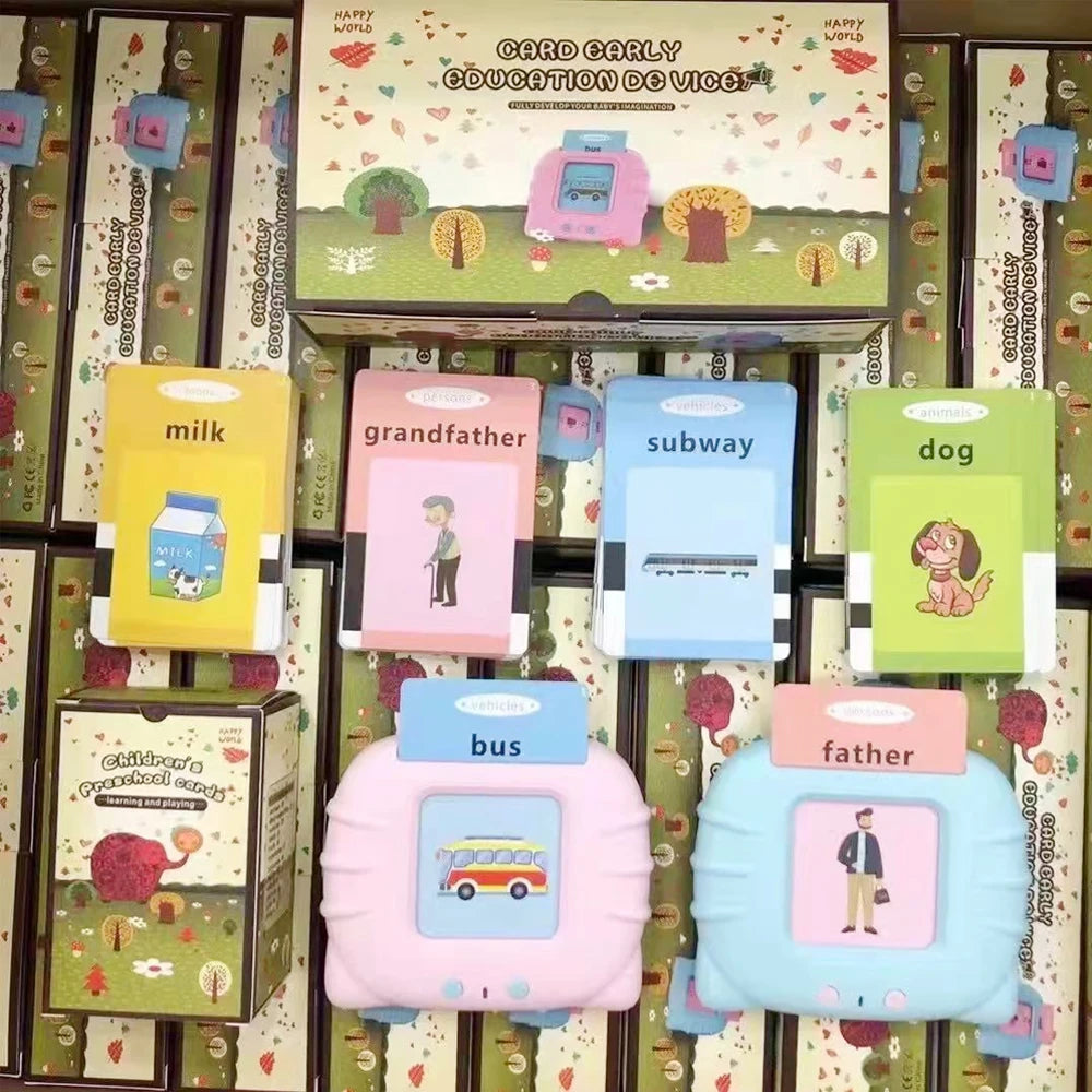 Talking Flash Cards