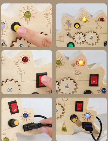 LED Light Switch Sensory Toy