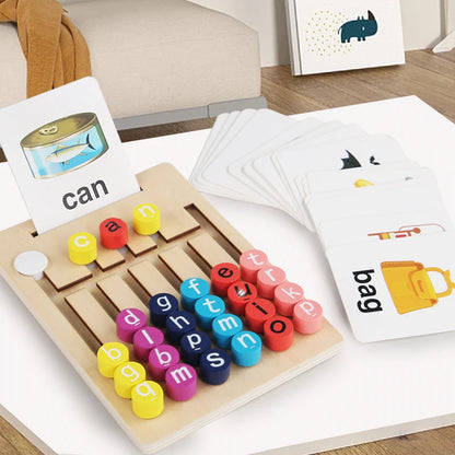 Montessori Vowels Spelling & Letter Matching Game