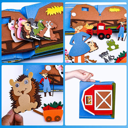 3D Montessori Storytelling Book