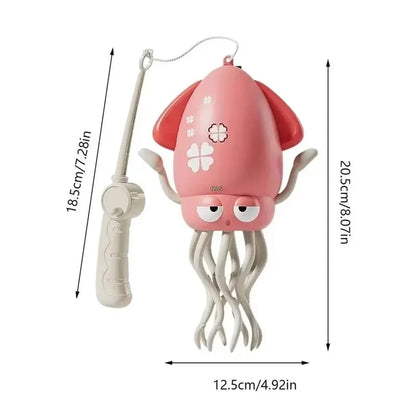 Dancing Squid Toy