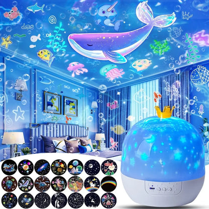 Star Galaxy Projector 21-in-1