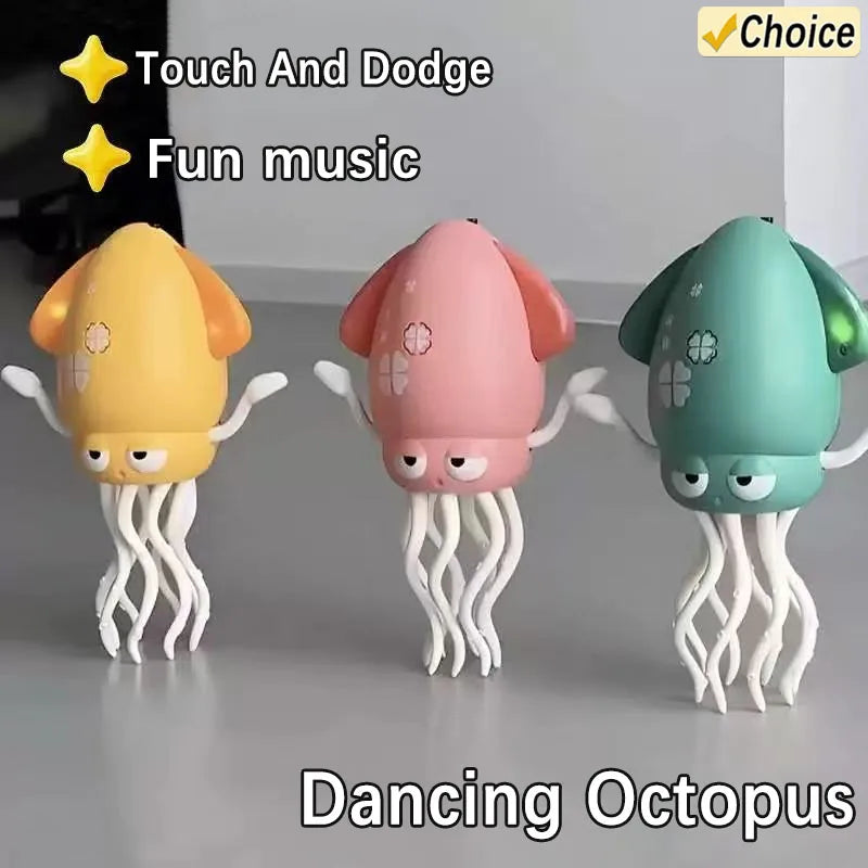 Dancing Squid Toy