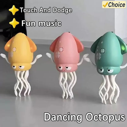 Dancing Squid Toy