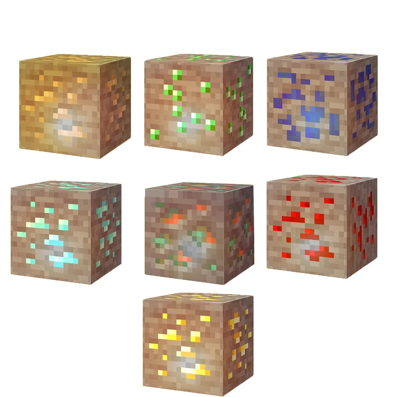 Magnetic Building Blocks with LED Lights