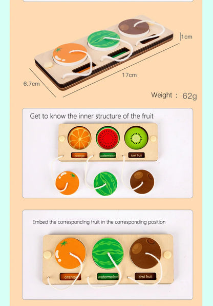 DIY Montessori Toy Parts for Kids