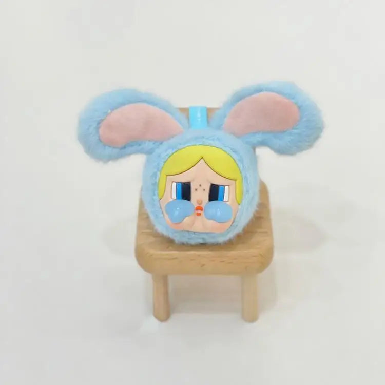 Crying Baby Keychain