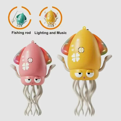 Dancing Squid Toy