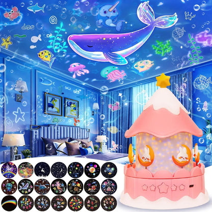 Star Galaxy Projector 21-in-1