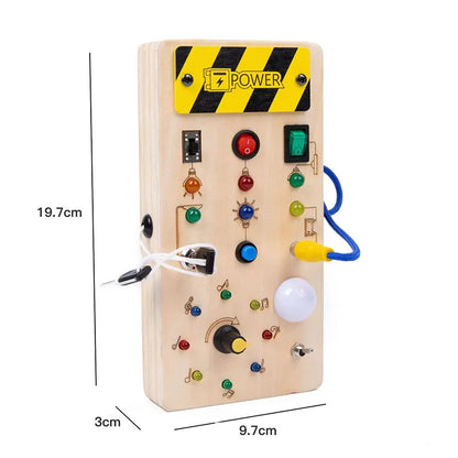 LED Light Switch Sensory Toy