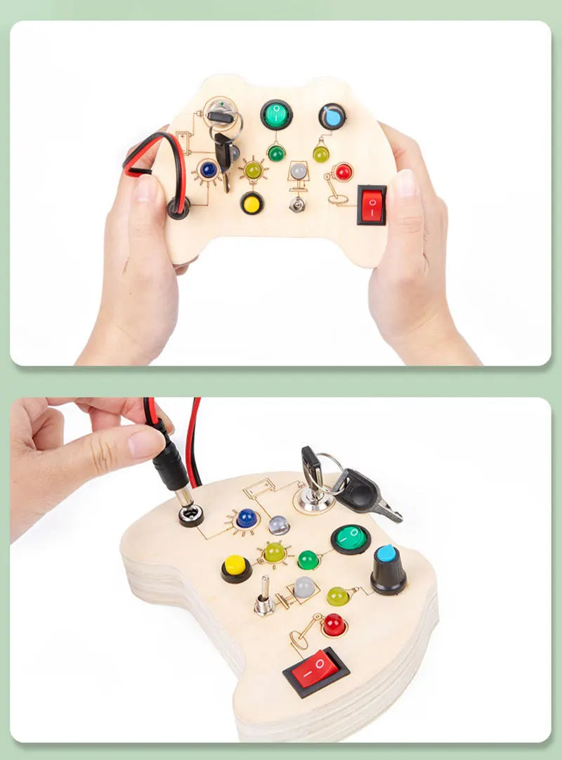 LED Light Switch Sensory Toy