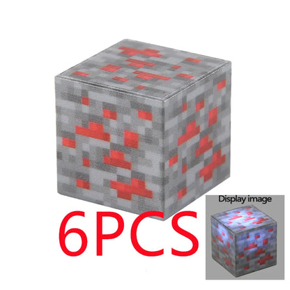 Magnetic Building Blocks with LED Lights
