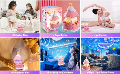 Star Galaxy Projector 21-in-1