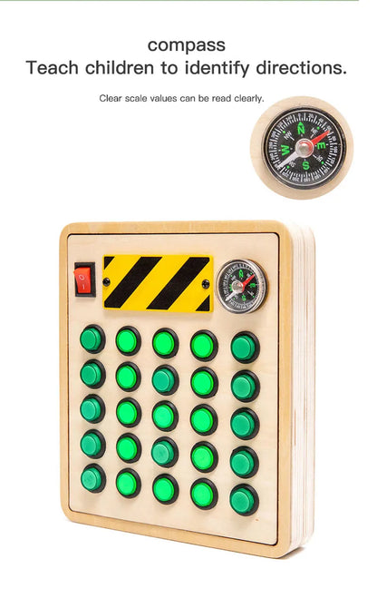 LED Light Switch Sensory Toy