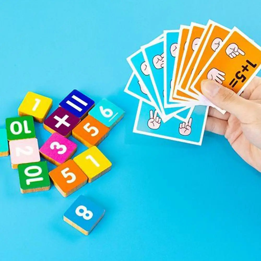 Montessori Math Manipulatives