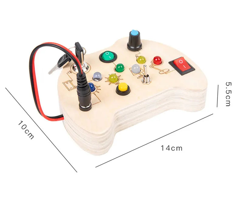 LED Light Switch Sensory Toy