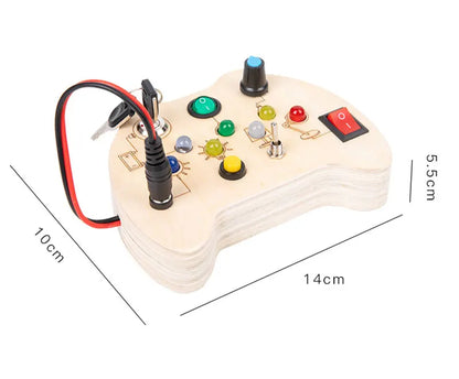LED Light Switch Sensory Toy