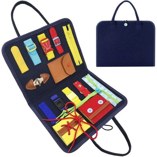 Foldable Toddler Activity Board