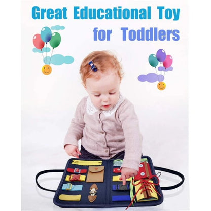 Foldable Toddler Activity Board
