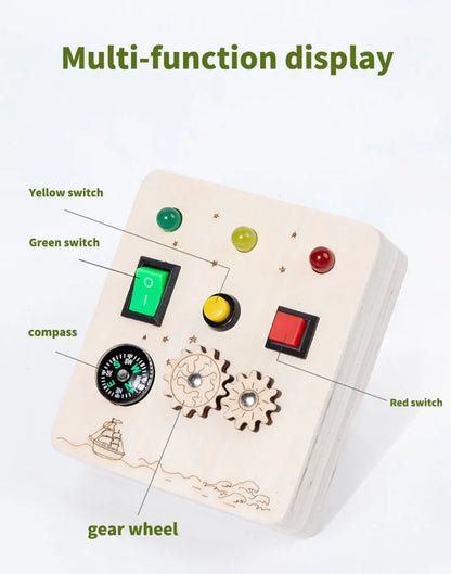 LED Light Switch Sensory Toy