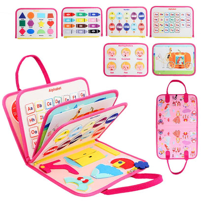 Foldable Toddler Activity Board