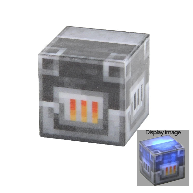 Magnetic Building Blocks with LED Lights
