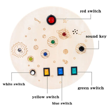 LED Light Switch Sensory Toy