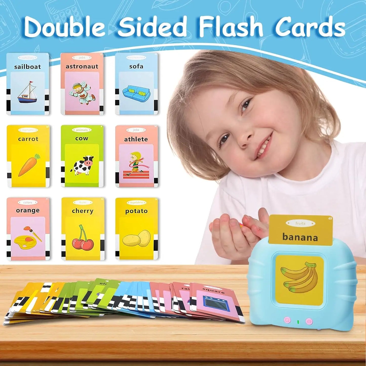 Talking Flash Cards