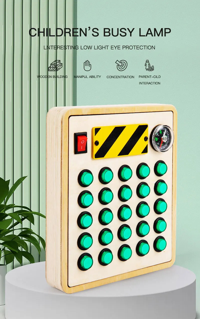 LED Light Switch Sensory Toy