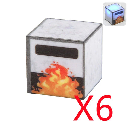 Magnetic Building Blocks with LED Lights
