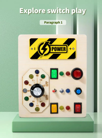 LED Light Switch Sensory Toy