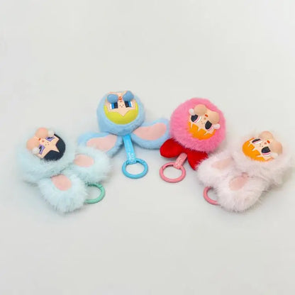 Crying Baby Keychain