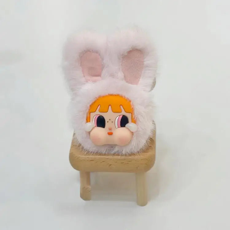 Crying Baby Keychain