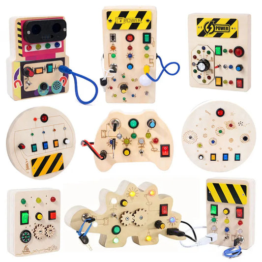 LED Light Switch Sensory Toy