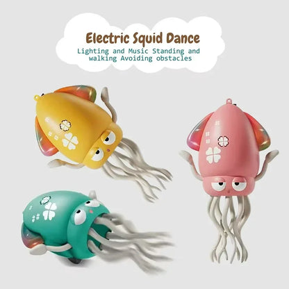 Dancing Squid Toy