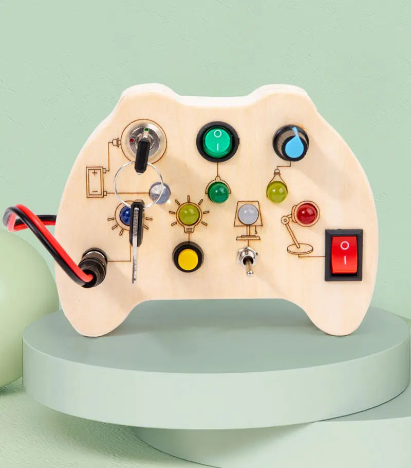 LED Light Switch Sensory Toy