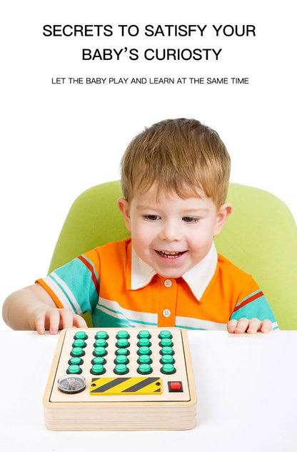 LED Light Switch Sensory Toy