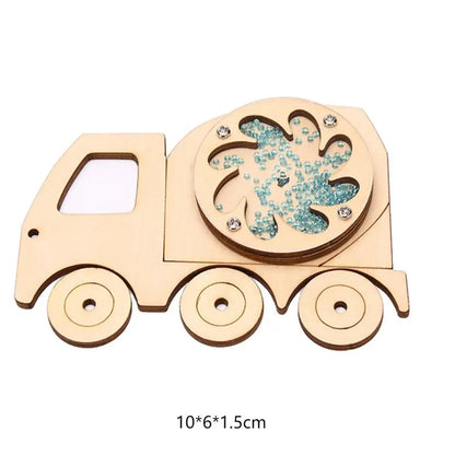 DIY Montessori Toy Parts for Kids