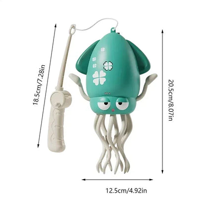 Dancing Squid Toy