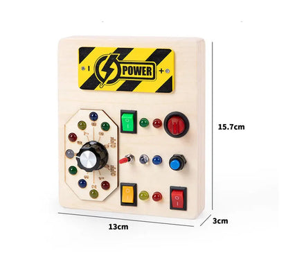 LED Light Switch Sensory Toy