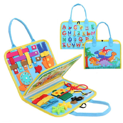 Foldable Toddler Activity Board