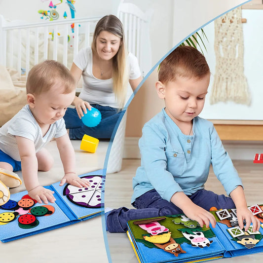 3D Montessori Storytelling Book