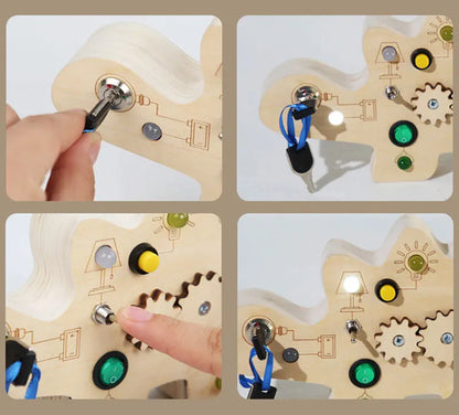 LED Light Switch Sensory Toy