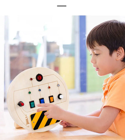 LED Light Switch Sensory Toy