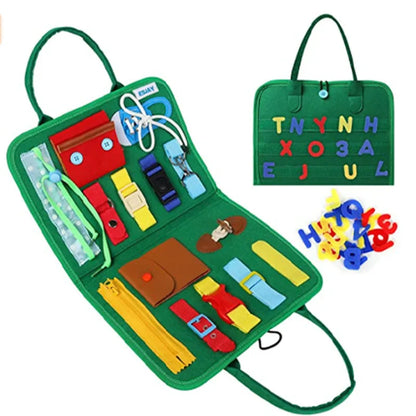 Foldable Toddler Activity Board