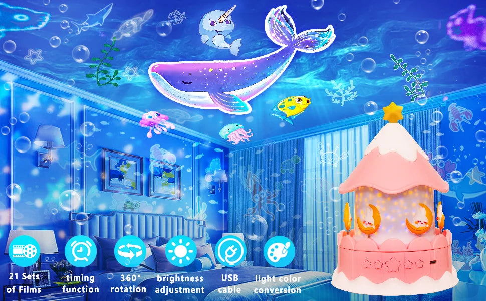 Star Galaxy Projector 21-in-1
