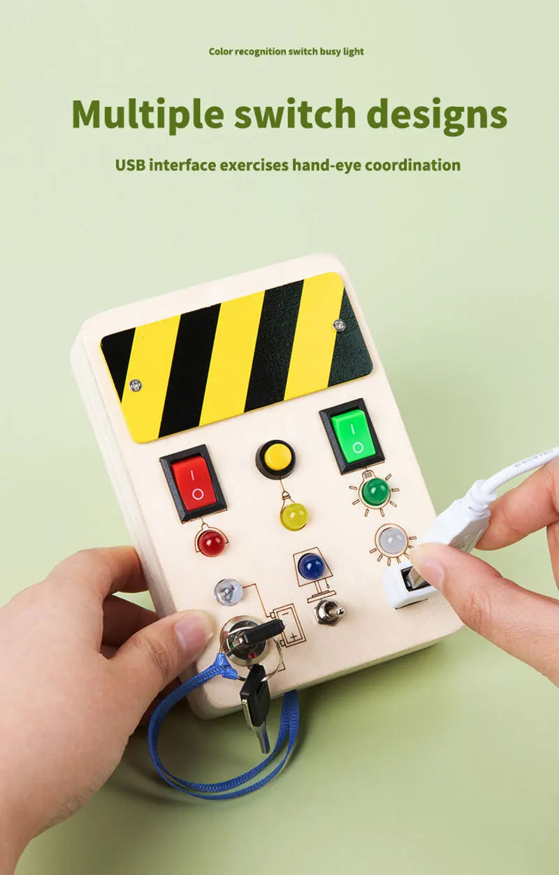 LED Light Switch Sensory Toy