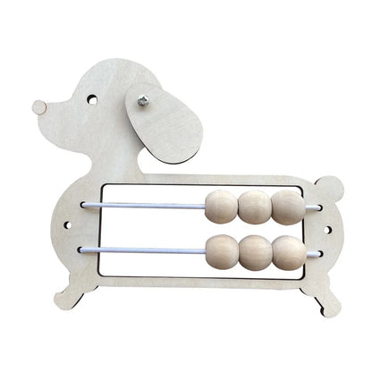 DIY Montessori Toy Parts for Kids