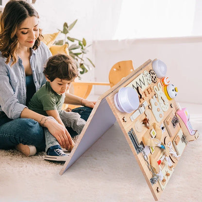 DIY Montessori Toy Parts for Kids